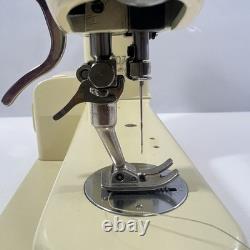 Bernina 707 Heavy Duty Metal Sewing Machine With Extension Table Pedal Case