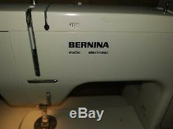 Bernina 801 Heavy Duty Sewing/ Machine