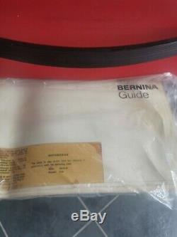 Bernina 830 Record Heavy Duty Sewing Machine -Good Condition Vintage