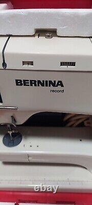 Bernina 830 Record Sewing Machine Heavy Duty Case Pedal