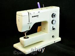 Bernina 830 Sewing Machine-heavy Duty-accessories-serviced & Fine Tuned