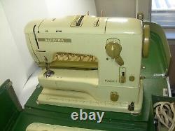 Bernina Heavy-Duty Sewing Machine 730 Record Fully Functional