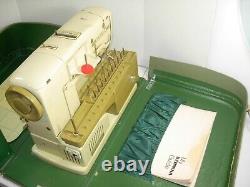 Bernina Heavy-Duty Sewing Machine 730 Record Fully Functional