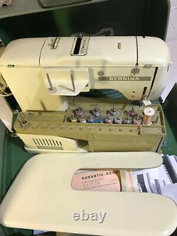 Bernina Record 730 Multi Stitch Sewing Machine Read Listing Description