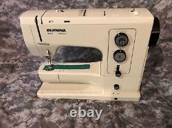 Bernina Record 830 Electronic Sewing Machine & Accessories SERVICED Heavy Duty