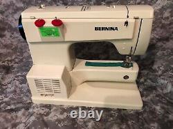 Bernina Record 830 Electronic Sewing Machine & Accessories SERVICED Heavy Duty