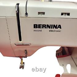 Bernina Record 830 HEAVY DUTY Sewing Machine Works Great Professional Serviced