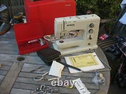 Bernina Record 830 Heavy Duty Sewing Machine Professionally Serviced