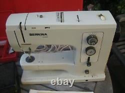 Bernina Record 830 Heavy Duty Sewing Machine Professionally Serviced