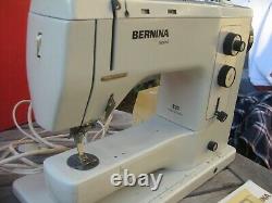 Bernina Record 830 Heavy Duty Sewing Machine Professionally Serviced