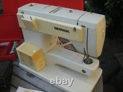 Bernina Record 830 Heavy Duty Sewing Machine Professionally Serviced