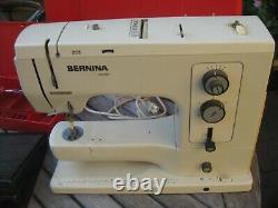 Bernina Record 830 Heavy Duty Sewing Machine Professionally Serviced