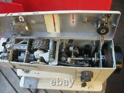 Bernina Record 830 Heavy Duty Sewing Machine Professionally Serviced