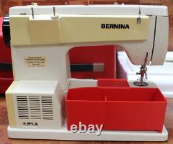 Bernina Record 830 Heavy Duty Sewing Machine withCase, Accessories