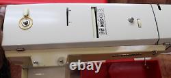 Bernina Record 830 Heavy Duty Sewing Machine withCase, Accessories