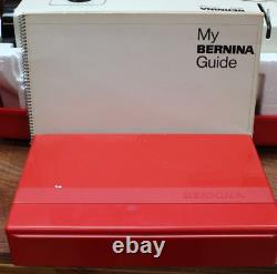 Bernina Record 830 Heavy Duty Sewing Machine withCase, Accessories