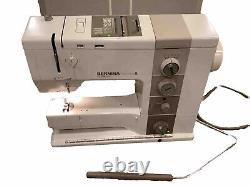 Bernina Record 930 Heavy Duty Sewing Machine withCase Read See Description & Pics