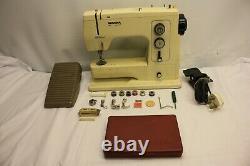 Bernina Sport 801 Heavy Duty Sewing Machine With Carry Case Read Description
