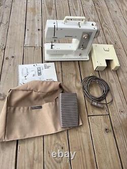 Bernina Sport 802 Sewing Machine Heavy Duty with Foot Control READ ONE ISSUE