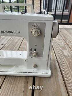 Bernina Sport 802 Sewing Machine Heavy Duty with Foot Control READ ONE ISSUE