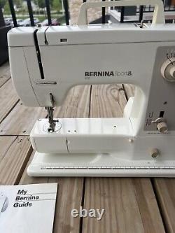 Bernina Sport 802 Sewing Machine Heavy Duty with Foot Control READ ONE ISSUE