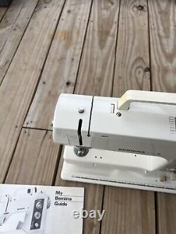 Bernina Sport 802 Sewing Machine Heavy Duty with Foot Control READ ONE ISSUE