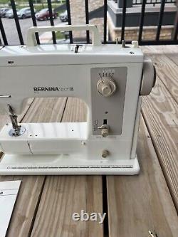 Bernina Sport 802 Sewing Machine Heavy Duty with Foot Control READ ONE ISSUE