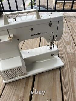 Bernina Sport 802 Sewing Machine Heavy Duty with Foot Control READ ONE ISSUE