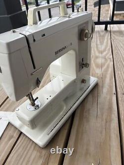 Bernina Sport 802 Sewing Machine Heavy Duty with Foot Control READ ONE ISSUE