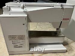 Bernina Virtuosa 160 Sewing Machine with Heavy Duty Hard Case & Organizer Offer