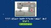 Best Heavy Duty Sewing Machine 2022 Review Top 5 Option 1mr Buying Guides