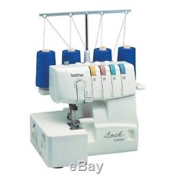 Best Heavy Duty Sewing Machine Brother 3/4 Serger Lay In Color-Coded Threading