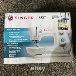 Brand New Singer 3337 Simple 29-stitch Heavy Duty Home Sewing MachineBRAND NEW