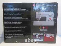 Brand New Singer 44S Heavy Duty Sewing Machine White NIB