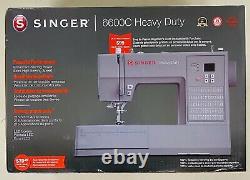 Brand New Singer LED Heavy Duty 6600C Computerized Sewing Machine