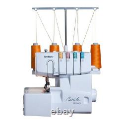 Brother 1034D Serger Heavy Duty Overlock Machine with Sewing Clips Bundle