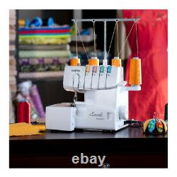 Brother 1034D Serger Heavy Duty Overlock Machine with Sewing Clips Bundle