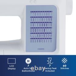 Brother CS5055 Computerized Sewing Machine with 60 Built-in Stitches