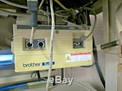 Brother Heavy Duty Industrial Sewing Machine LS2-B837-310