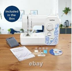 Brother Heavy Duty LX3817 Sewing Machine with 17 Built-In Stitches Portable NEW