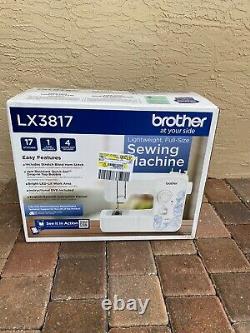 Brother LX3817 17-Stitches Full size Sewing Machine New Singer Heavy Duty Mask