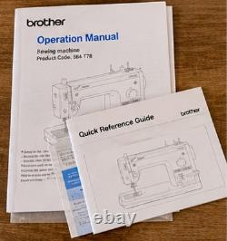 Brother PQ1500SL Mechanical Sewing Machine with Foot Pedal, Extension Table