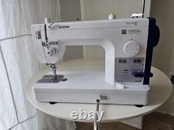 Brother PQ1600S Straight Stitch Heavy Duty Sewing Machine with Accessories