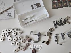 Brother PQ1600S Straight Stitch Heavy Duty Sewing Machine with Accessories