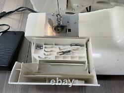 Brother Pacesetter PC-3000 Digital Sewing Machine Heavy w Case FOR PARTS/REPAIR