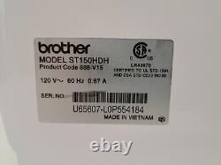 Brother ST150HDH Heavy Duty Sewing Machine with Foot Pedal Tested Working