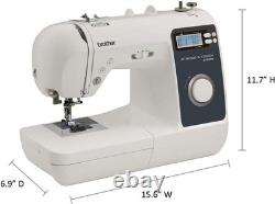 Brother ST150HDH Strong & Tough Sewing Machine 50 Stitches LCD 9 Feet