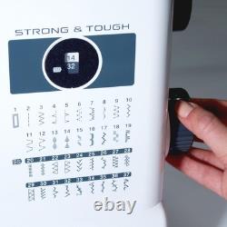 Brother ST371HD Heavy Duty Sewing Machine 37 Stitches Auto Threader 6 Feet Free