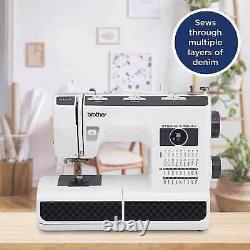 Brother ST371HD Strong & Tough Heavy-Duty Sewing Machine with Platinum Sewing Pkg