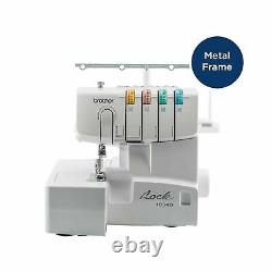 Brother Serger 1034D Heavy Duty Metal Frame Overlock Machine 1300 Stitches New